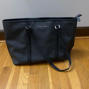 Michael Kors Black Signature Tote